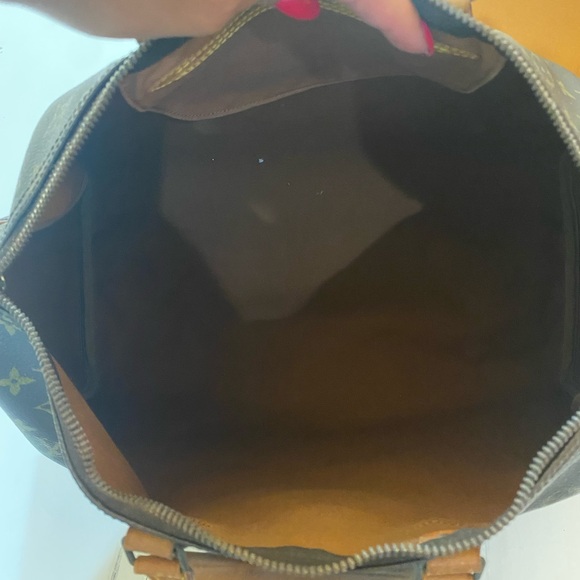 Louis Vuitton speedy 40 - Picture 7 of 11